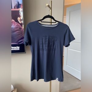 Women’s New Balance Cotton Tee | Navy Blue - Sz. M